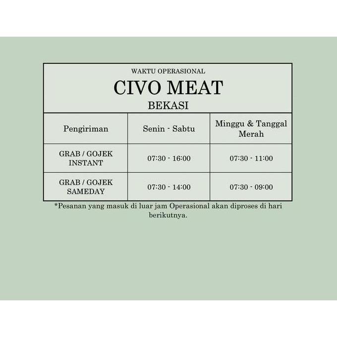 Carne- Pork Steak / Steak Daging Babi 2Pcs