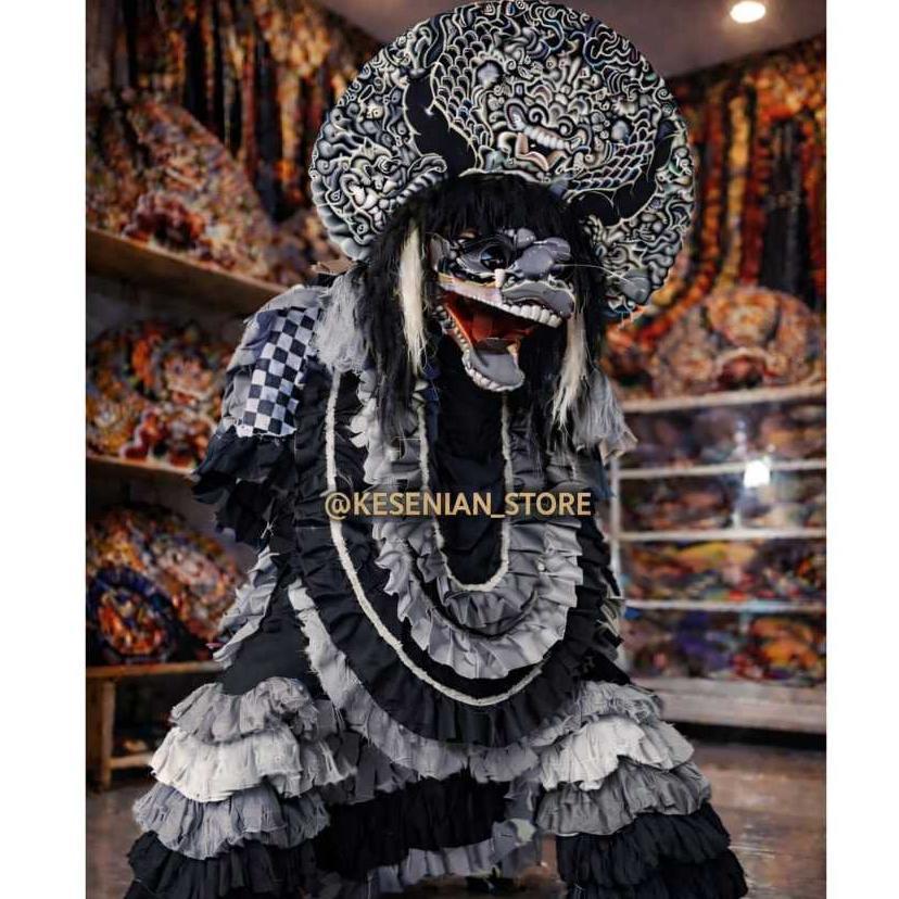 barongan telon anak | caplokan anak | kapsul anak asli dari kayu