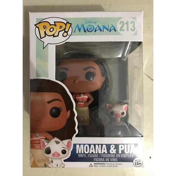 HOT SALE FUNKO POP DISNEY: MOANA - MOANA & PUA TERMURAH