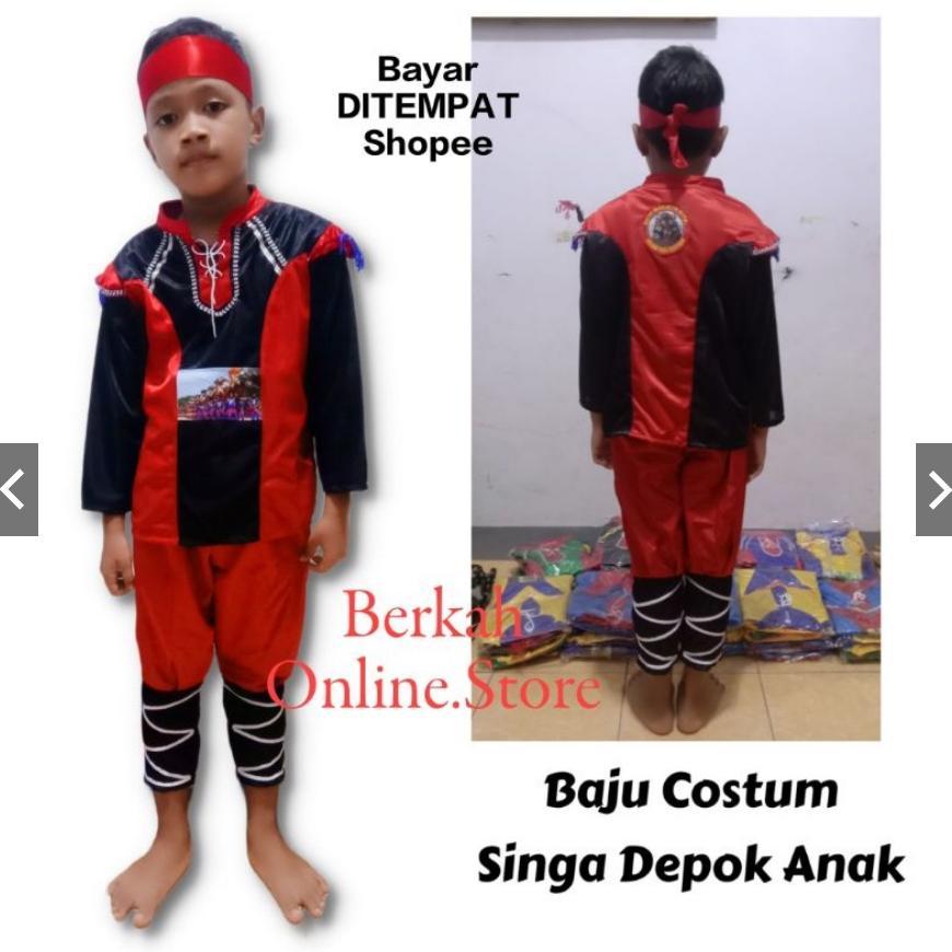 BAJU COSTUM SINGA DEPOK ANAK#KOSTUM IMLEK ANAK LAKI2 TERBARU#KOSTUM BARONGAN ANAK LAKI2 TERBARU