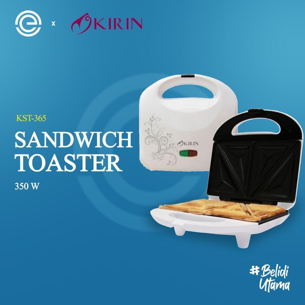 Sandwich Toaster KST-365 Low Watt 350W Diskon