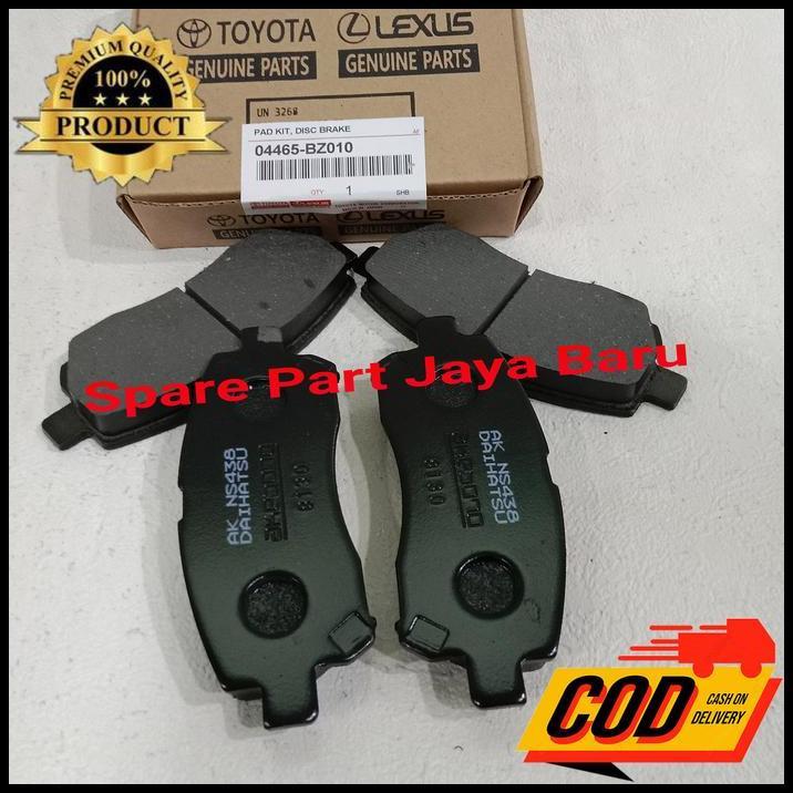DISKON BRAKE PAD KAMPAS REM DEPAN GRAND NEW AVANZA GREAT XENIA ALL NEW 1SET