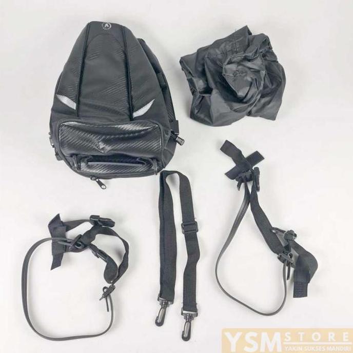 Tas Bagasi Motor Tas Motor Touring Turing Tas Simpan Barang Jok Motor Ransel