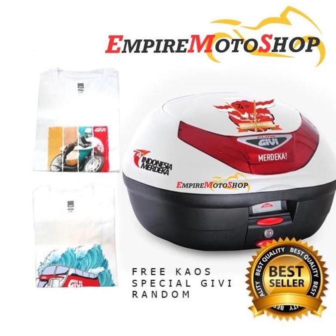 Box Motor Givi E350 E35 Merdeka Edition E 350