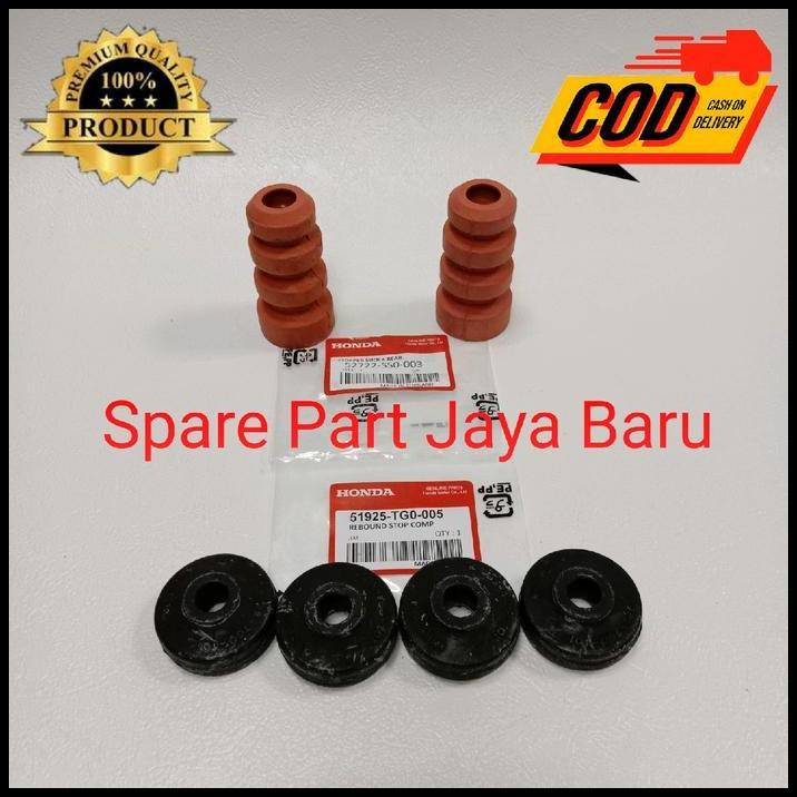 GRATIS ONGKIR KARET STOPER SHOCK BELAKANG+KARET SUPPORT BELAKANG MOBIL HRV BRV 6PC 