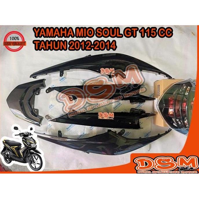 YAMAHA MIO SOUL GT 2012 - 2013 - COVER BODY YAMAHA MIO SOUL GT 2014