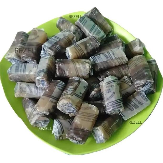 Umido- Paket Hemat Dodol Garut 2 Kg Makanan Camilan Snack Picnic Kiloan Murah Dodol Garut Asli Manis