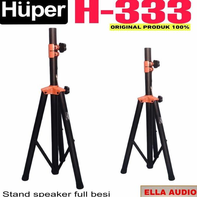 Vromdakar - Stand Speaker Huper H333 Tripod Speaker Huper H-333