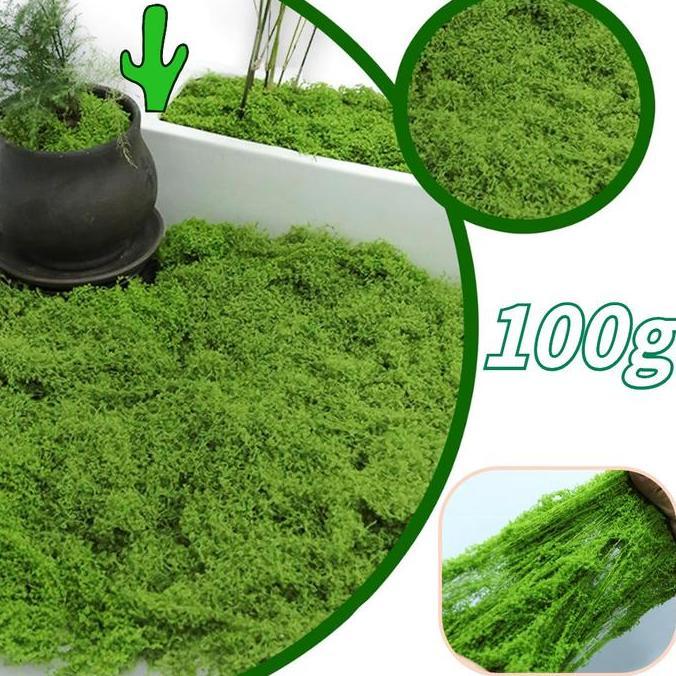 opaljavanes99  - 100g rumput sintetis aquascape aquarium | tawetan tahan lama rumput sintetis aquasc