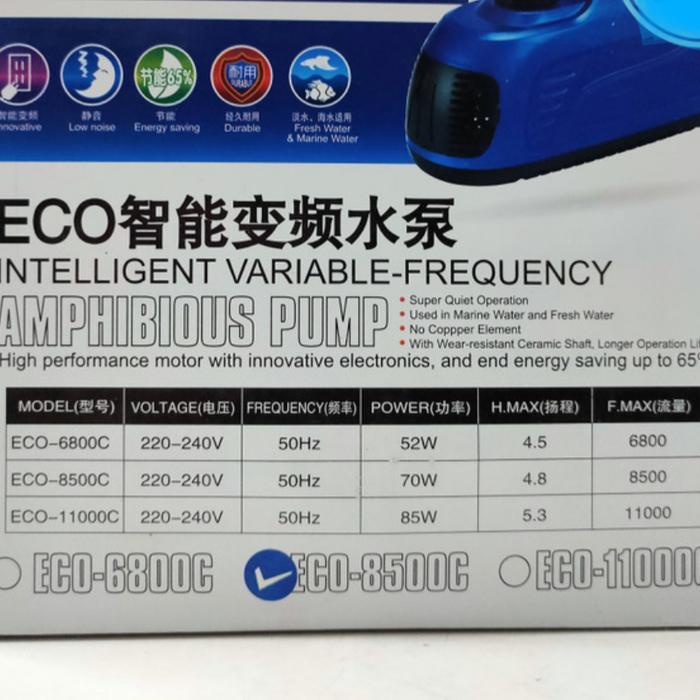 pompa celup amphibious pump Sobo ECO BO 8500 C