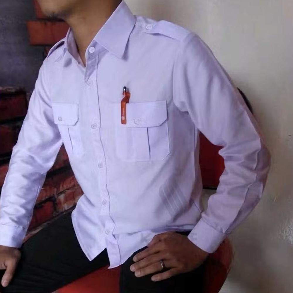 PREMIUM SERAGAM DINAS PDH PUTIH / KEMEJA PUTIH PRIA JUMBO