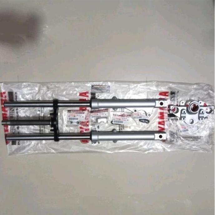 HARGA DISC - SHOCK DEPAN RX KING KOMPLIT SEGITIGA ATAS TABUNG SHOCK DEPAN ORI YAMHA