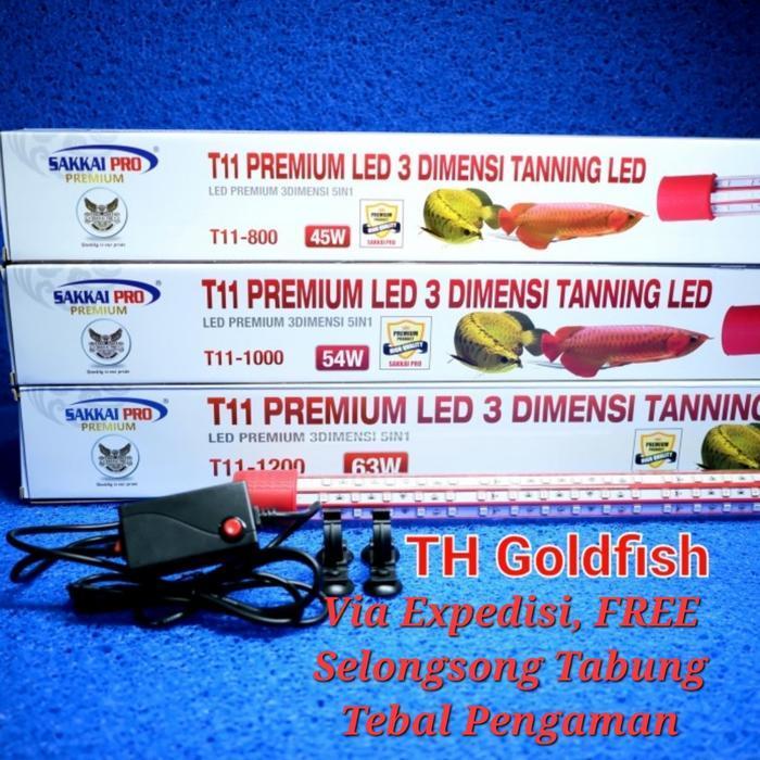 Lampu Tanning Triple LED T11 1500 Panjang Lampu 150 cm Sakkai Sakai