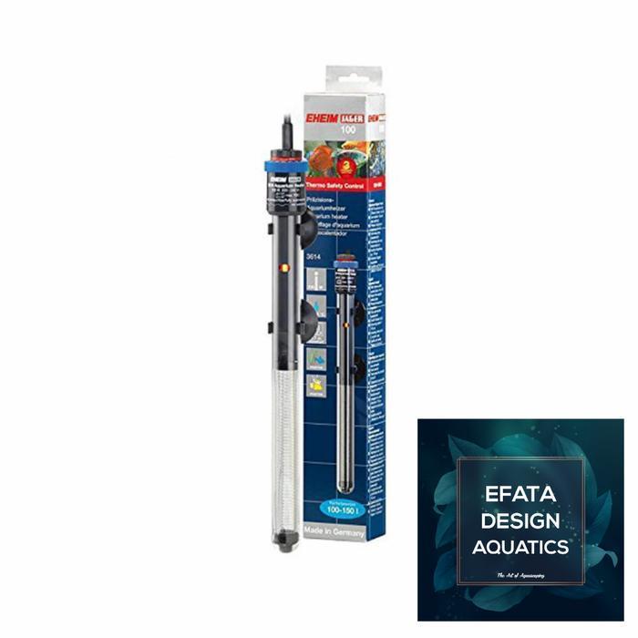 Eheim Heater /pemanas Aquarium 100 Watt