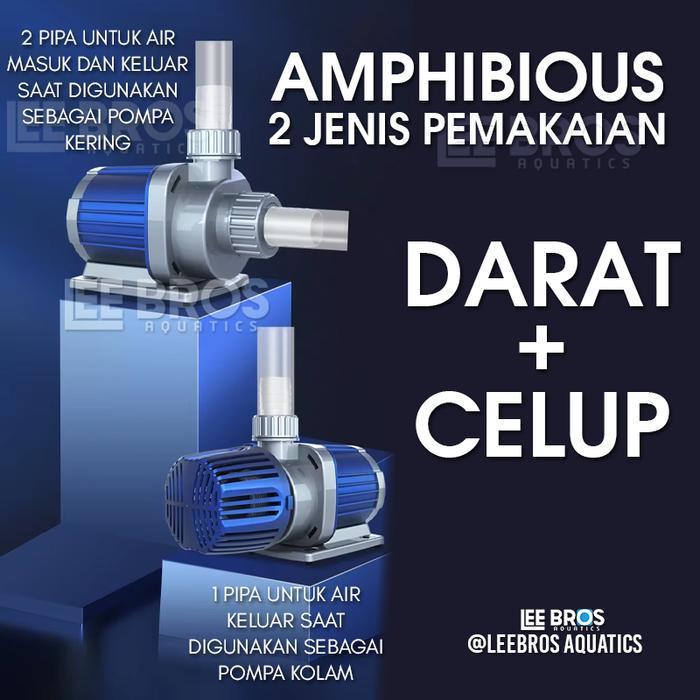 Pompa Celup Kolam Ikan dan Aquarium / Pompa Aquarium / Pompa Filter / Pompa Kolam Low Watt / Pond Fi