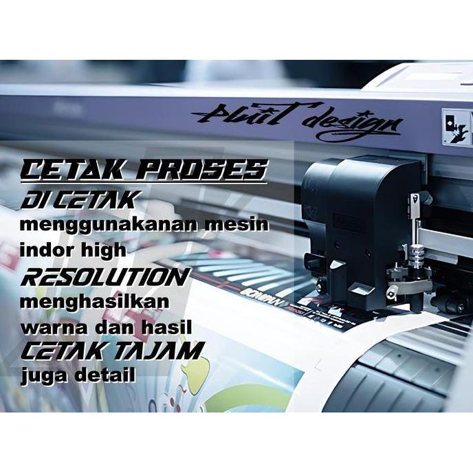 DECAL STIKER CRF / CRF 150 FULL BODY CUSTOM NAMA NOMOR