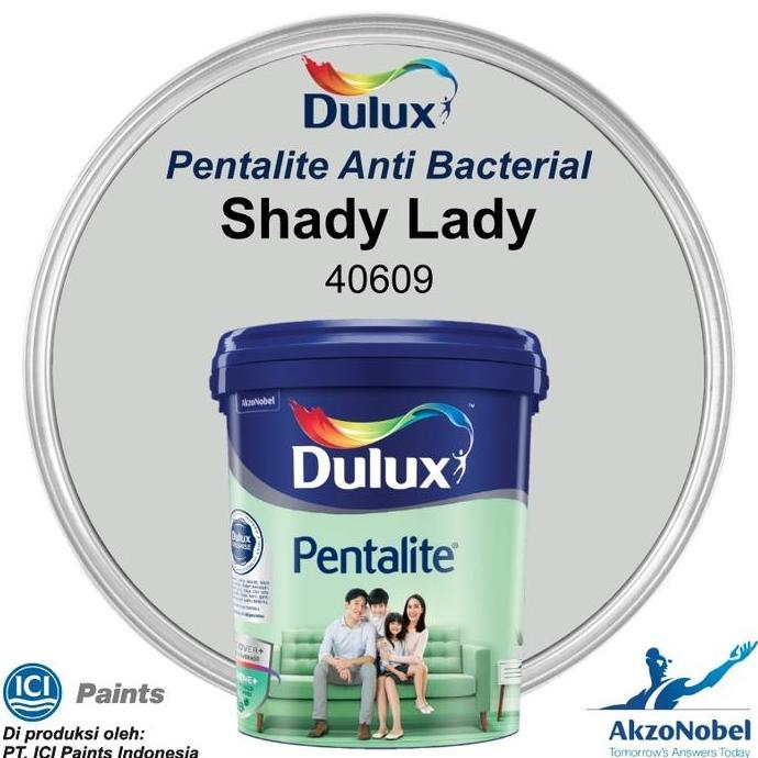CAT DULUX PENTALITE 20 LT - SHADY LADY 40609