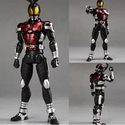 SHF Figuarts Kamen Rider Hyper Kabuto SS Shinkocchou Seihou Figure Baru PVC Dark Kabuto