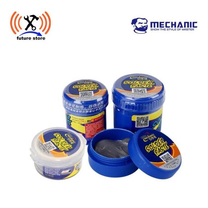 Nawavi889 - Mechanic Xgs 158C Timah Cair - Pasta Solder - Timah Pasta For Cpu Ori