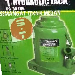 30TON DONGKRAK BOTOL HYDRAULIC BOTTLE JACK 30TON 30 TON TEKIRO