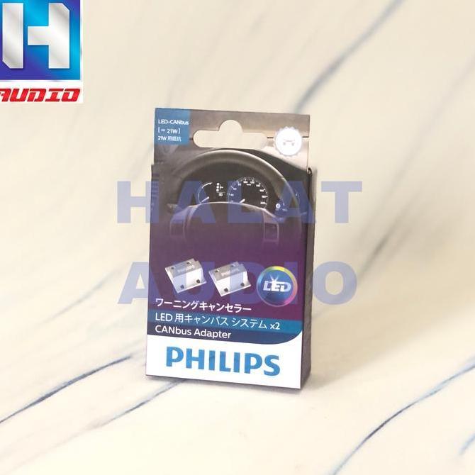 BEBAS ONGKIR - CANbus Adapter Philips Led 21W / Lampu Sein - Rem Mobil