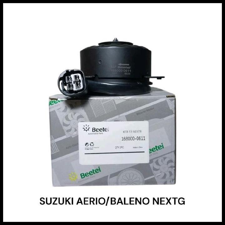 TERBARU MOTOR FAN RADIATOR AC MOBIL SUZUKI NEW BALENO NEXTG BALENO NEXTG SESUAI AERIO BEETEI BERKUAL
