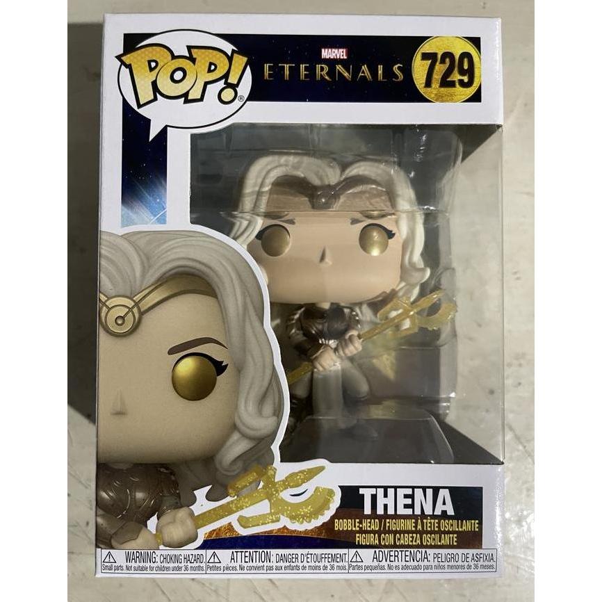 HOT SALE FUNKO POP MARVEL: ETERNALS - THENA ELIOT / ATHENA / BETTY SUE TERMURAH