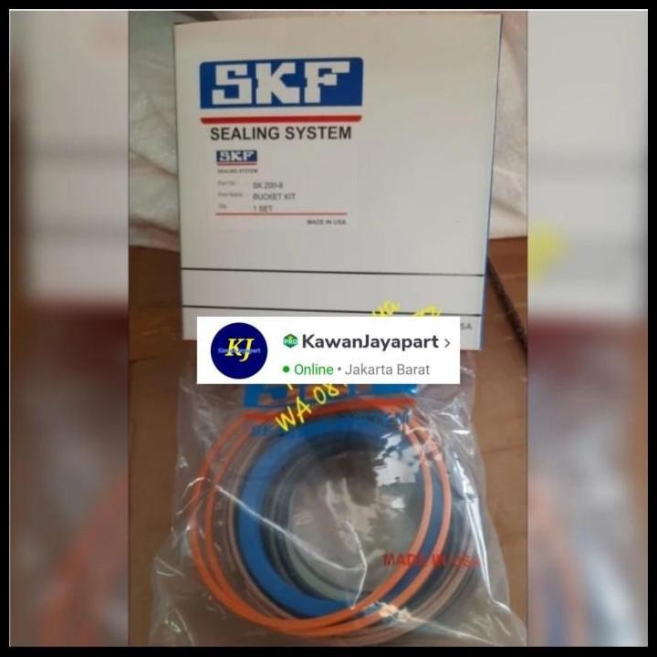 TERLARIS SEAL KIT BUCKET KOBELCO SK200-8