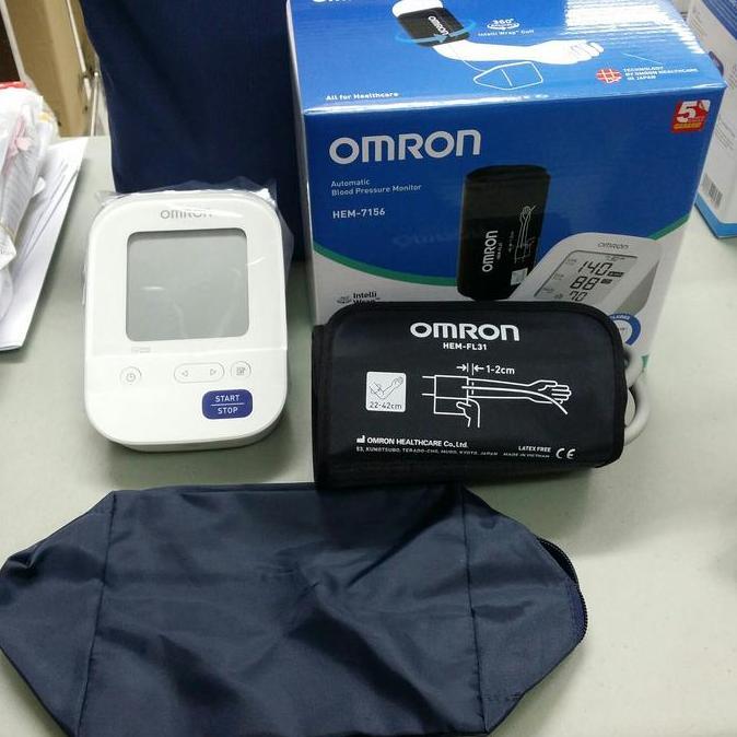 Tensi Omron HEM 7156 / Tensi Digitial Omron / Tensimeter Omron
