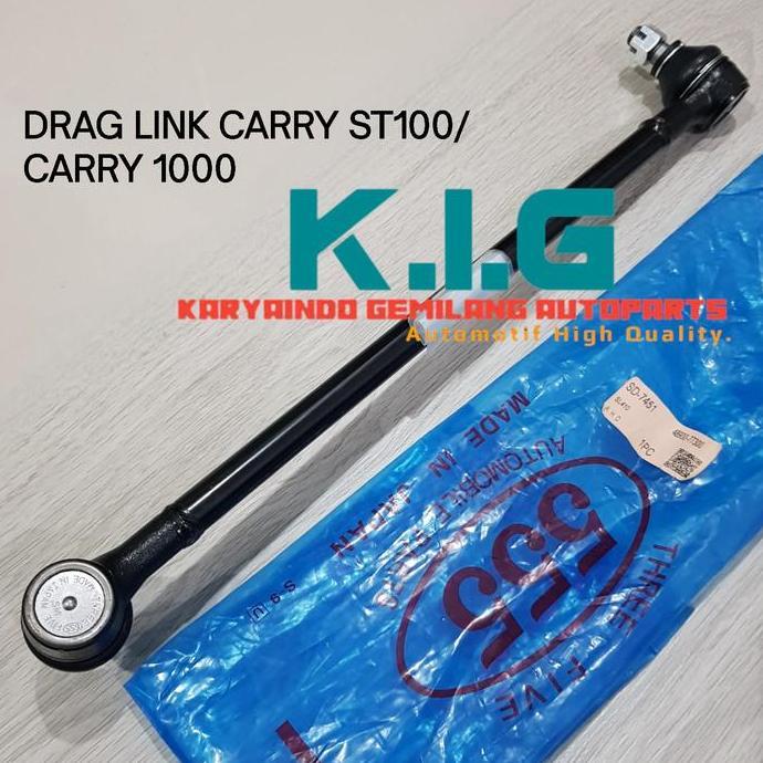 DRAG LINK LONG TIE ROD SUZUKI CARRY ST100 CARRY 1000 DRAGLINK MEREK 555 JAPAN .