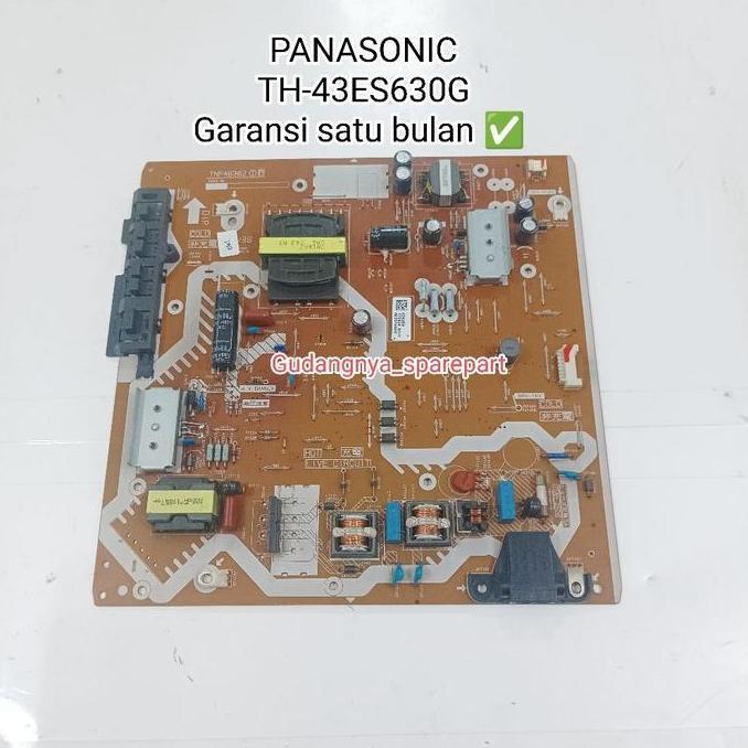 Psu Panasonic TH-43ES630G TH 43ES630G power supply mesin tv regulator CVCU32