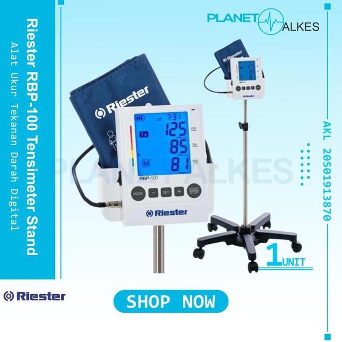 Tensimeter Digital Stand Riester RBP-100 - Tensi Digital Berdiri Riester Germany