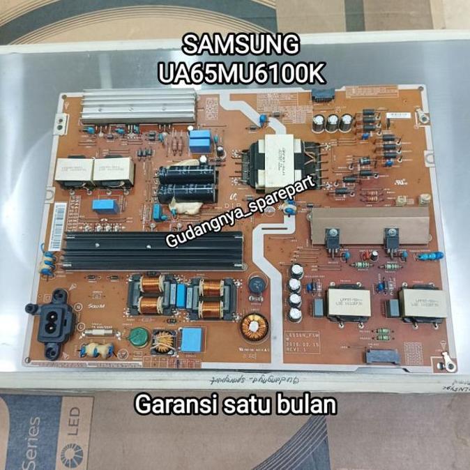 Psu SAMSUNG UA65MU6100K UA65MU6100 power supply mesin tv regulator power suplai CVCU32