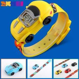 Jam Tangan Anak Kecil Pria Bisa dijadikan Mobil-mobilan Hot Rod