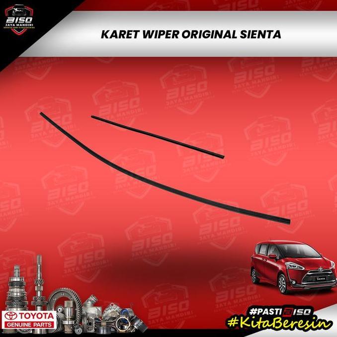 Karet Wiper Toyota Sienta Depan Original Toyota Astra Motor Karet Wiper Untuk Wiper Original Toyota 