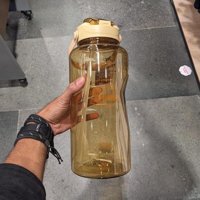 EIGER BOTOL MINUM BAATARA WATER BOTTLE 3L - YELLOW