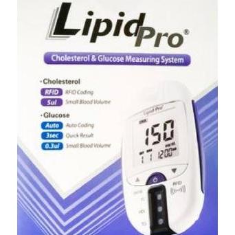 LipidPro Alat Tes Kolestrol Total Trigliserida Alat Tes TGL HDL LDL