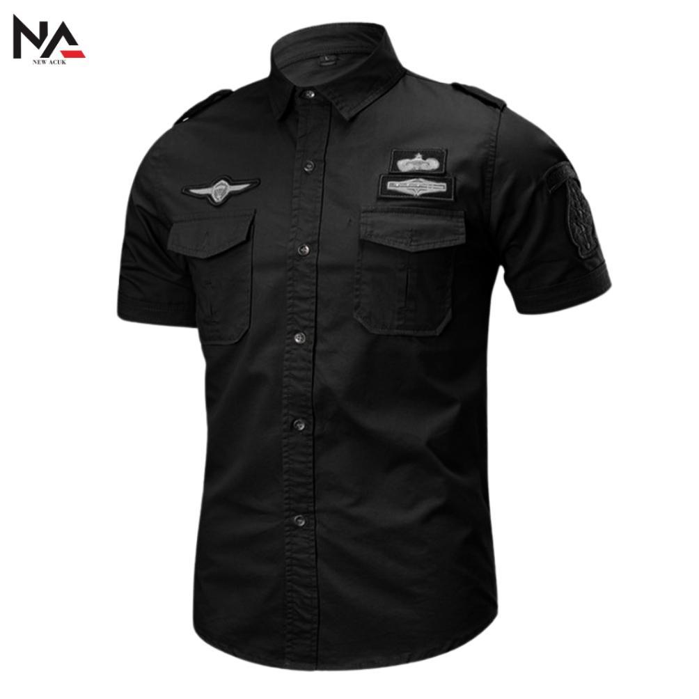 ORIGINAL KEMEJA TACTICAL BORDIR / KEMEJA TACTICAL PRIA / KEMEJA TACTICAL LENGAN PENDEK / KEMEJA / KE