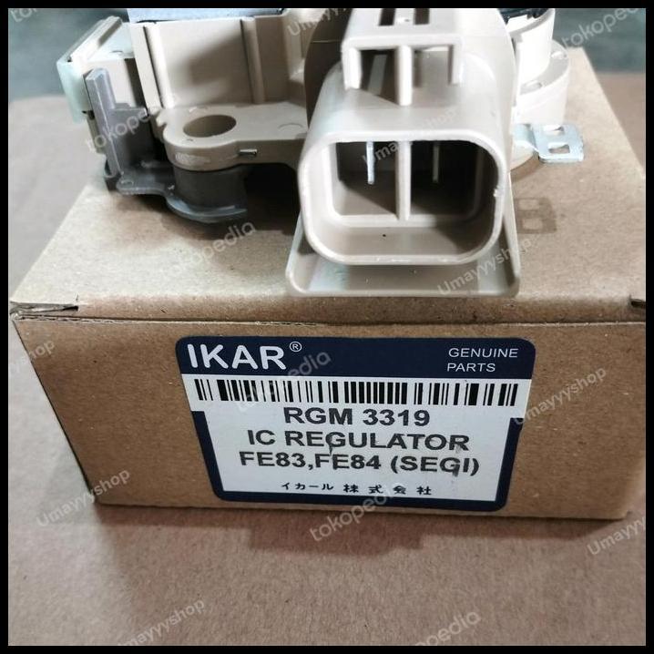 DISKON IC REGULATOR ALTERNATOR IC DINAMO AMPER PS TURBO CANTER FE73 FE84 24V 