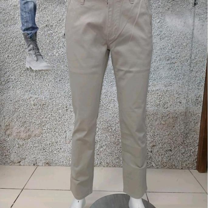 CELANA CARDINAL CASUAL OFFICER WARNA KHAKY