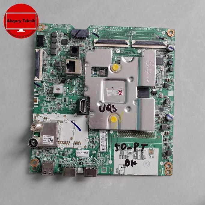 MB - mainboard - Mobo - motherboard - TV LG 50UQ7550PSF - 50UQ7550 CVCU31