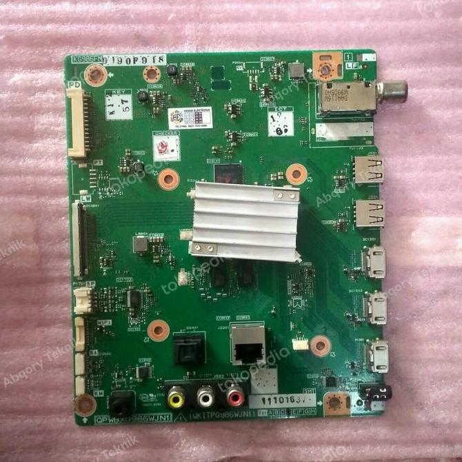 Mainboard TV Sharp 4T-C50BK1X - Mobo - motherboard - MB 4T-C50BK1X CVCU31