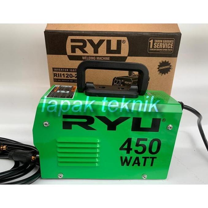 Mesin Las Travo Las 450 watt RYU 120A IGBT