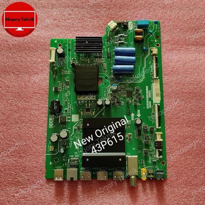 Mainboard TV TCL 43P615 - Mobo - motherboard - MB TCL 43P615 CVCU31