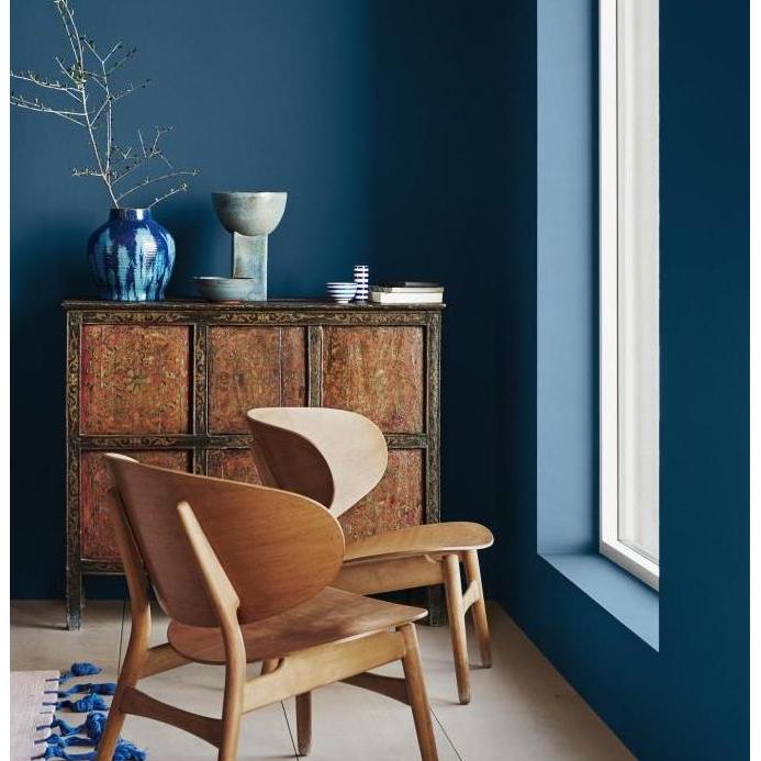 TERBARU - CAT TEMBOK EKSTERIOR JOTUN - STATEMENT BLUE/4863