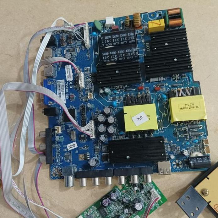 MB POLYTRON PLD40B8850W MAINBOARD - MOTHERBOARD - MESIN TV LED CVCU33