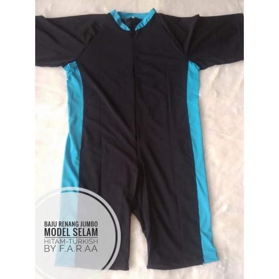 HOT DEALS JUMBO (60-150kg) Baju Renang Selam/Diving Bigsize LD 140 130 120 110 100 XL 3XL 4XL 6XL 7X