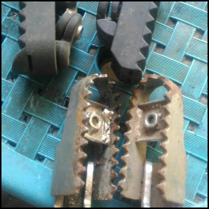 BEST DEAL FOOTSTEP TRAIL KLX ORIGINAL 