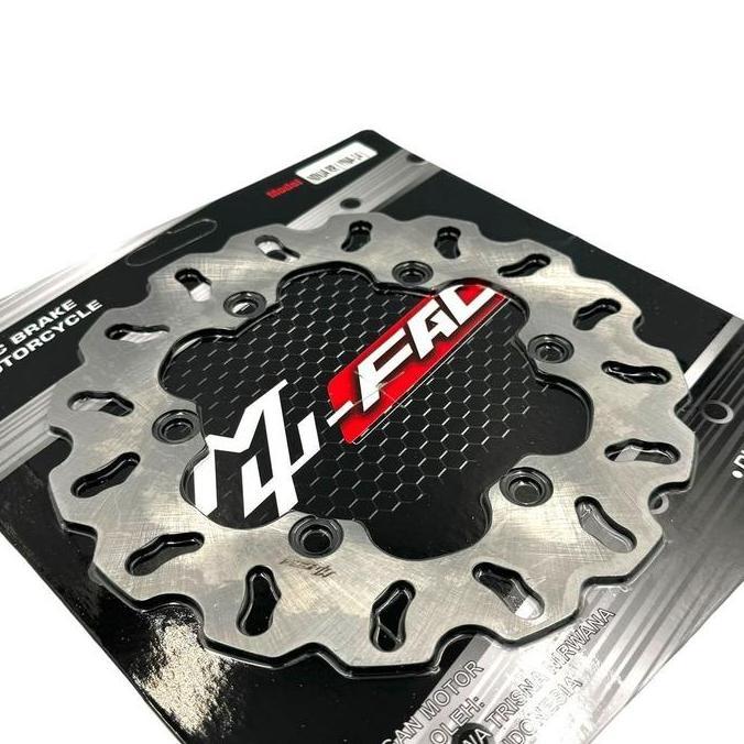 DISC PIRINGAN CAKRAM BELAKANG STANDAR NINJA RR OLD - NINJA RR NEW BAUT 6