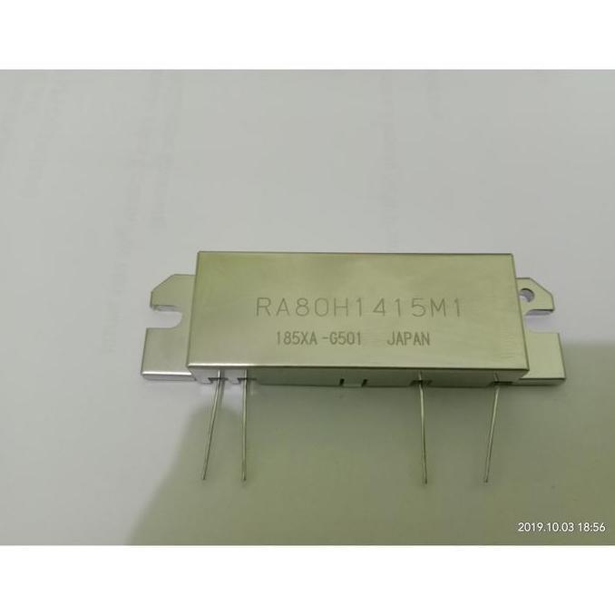 Final MOSFET RA80H1415M1 RA80 RA80H RF Module  Yaesu FT-2900R - Not Specified CVCU